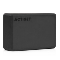 Блок для йоги Actiget EVA 23 x 15 x 7.5 см ACT0058 Black, код: ACT0058