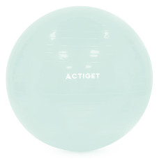 М'яч для фітнесу (фітбол) Actiget 65 см з насосом Mint, код: ACT0144