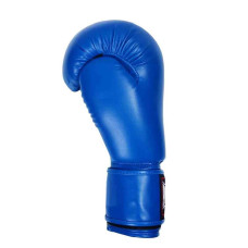 Боксерські рукавиці PowerPlay сині 12 унцій, код: PP_3004_12oz_Blue