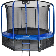 Батут Jumpi Maxy Comfort з внутрішньою сіткою 312 см, синій, код: M-7128447-IN