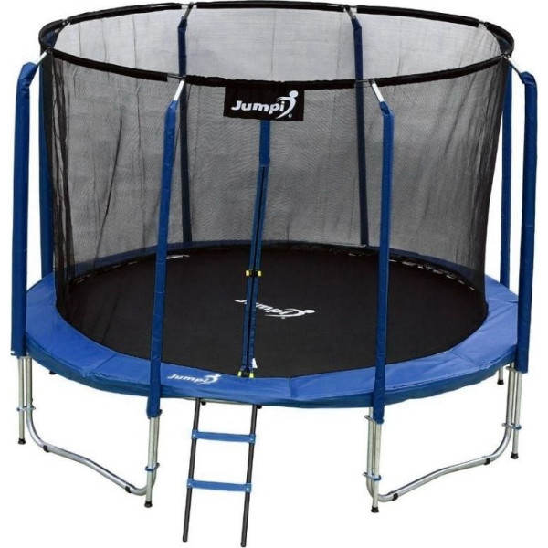 Батут Jumpi Maxy Comfort з внутрішньою сіткою 312 см, синій, код: M-7128447-IN