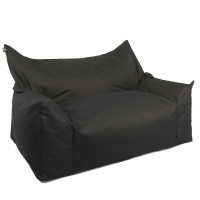 Безкаркасний диван Кажан Tia-Sport Оксфорд black, 1520х1000х1050 мм, код: sm-0696-16