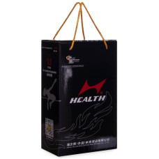 Шиповки бігові Health розмір 44 (27см), білий-золотий, код: 608_44WG