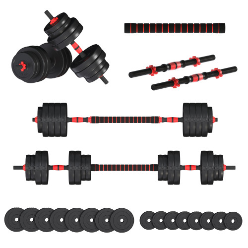 Гантелі з функцією штанги 2в1 Fit-On Pro 32кг, код: 2040-0032