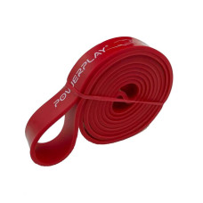 Еспандер-петля (гумка для фітнесу і кроссфіту) PowerPlay Power Band (14-39 кг), червоний, код: PP_4115_Red_(14-39 kg)