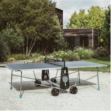 Тенісний стіл Cornilleau 100X Outdoor 2740х1520х760 мм, синій, код: 3222761151006-IN