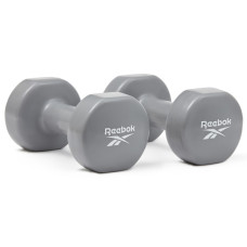 Гантелі Reebok 2х4 кг, сірий, код: RAWT-18004-IA