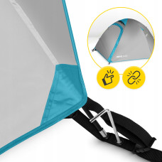 Намет туристичний Mountain Goat Prime Duo 2-місний Grey, код: P-5905973406550