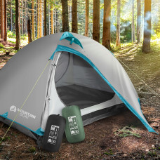 Намет туристичний Mountain Goat Prime Duo 2-місний Grey, код: P-5905973406550
