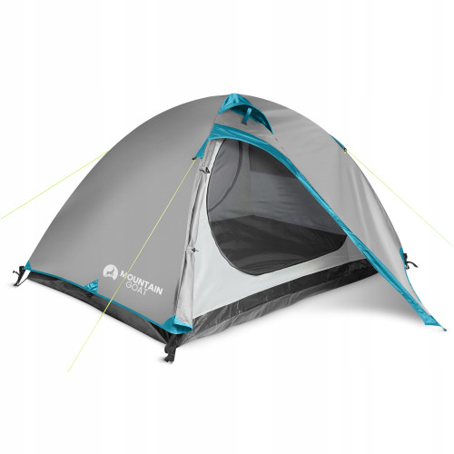 Намет туристичний Mountain Goat Prime Duo 2-місний Grey, код: P-5905973406550