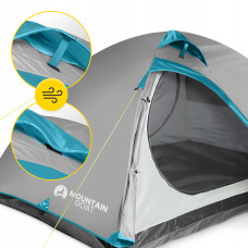 Намет туристичний Mountain Goat Prime Duo 2-місний Grey, код: P-5905973406550