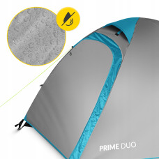 Намет туристичний Mountain Goat Prime Duo 2-місний Grey, код: P-5905973406550