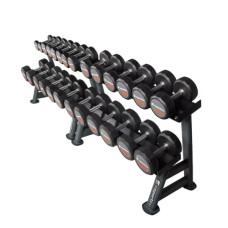 Двоярусна стійка для гантелей inSPORTline Profirack II 1240х530х820 мм, код: 18197-IN
