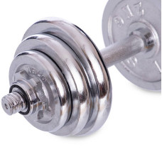Гантелі розбірні BioGym хром 2х10 кг, код: TA-80002-20-S52