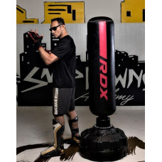Рукавиці для ММА (Греплінгові рукавички) RDX F6 Kara Matte Red Plus L/XL, код: GSR-F6MR-L/XL+
