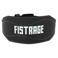 Пояс атлетичний шкіряний Fistrage S чорний, код: VL-8442_S