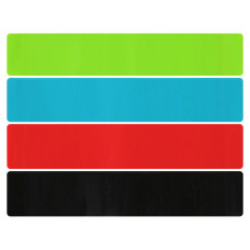 Набір резинок для вправ стрічки опору Loop Bands LiveUp 4шт, код: LP8412