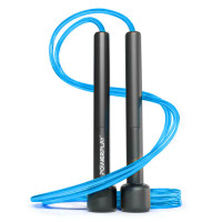 Скакалка PowerPlay Basic Jump Rope 2,8 м, синій, код: PP_4201_Blue