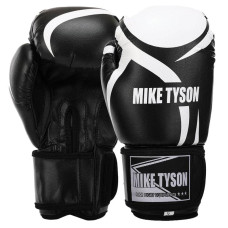 Рукавички боксерські Mike Tyson 14oz, чорний, код: VL-4544_14BK
