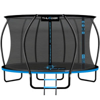 Батут Thunder Inside Ultra 14FT (4350 мм), блакитний, код: Inside-Ultra-14FT-BLUE-IN