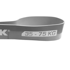 Резинка для фітнесу York 35-75кг - 2080x85x4,5 мм, сірий, код: 0014961805079