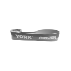 Резинка для фітнесу York 35-75кг - 2080x85x4,5 мм, сірий, код: 0014961805079
