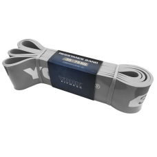 Резинка для фітнесу York 35-75кг - 2080x85x4,5 мм, сірий, код: 0014961805079