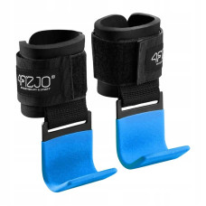 Гачки для перекладини та тяги 4FIZJO Hooks Black/Blue, код: P-5907739314772