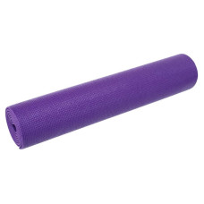 Килимок для фітнесу та йоги FitGo 1730х610х6 мм, фіолетовий, код: FI-8724_V