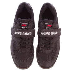 Штангетки для важкої атлетики Hong Gang розмір 45, чорний, код: OB-0192_45BK
