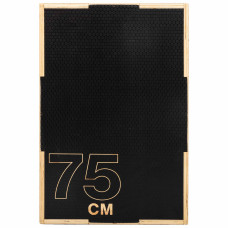 Пліометричний бокс (тумба для кросфіту) Generation Fitness FF32G4A 50/61/76см (чорний), код: 523484-AX