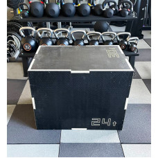 Пліометричний бокс (тумба для кросфіту) Generation Fitness FF32G4A 50/61/76см (чорний), код: 523484-AX