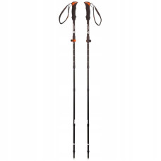 Трекінгові палиці Mountain Pro+ 43-130 см, чорний-помаранчевий, код: P-5907739318251