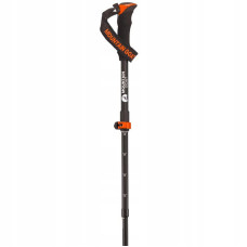 Трекінгові палиці Mountain Pro+ 43-130 см, чорний-помаранчевий, код: P-5907739318251