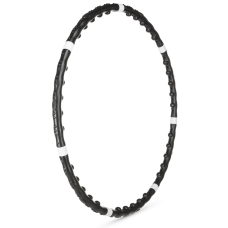 Хулахуп Gymtek з масажером 100см чорний, код: 5907766663966