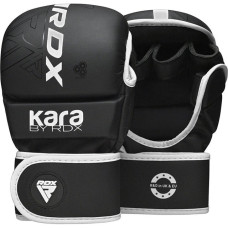 Рукавиці для ММА RDX F6 Kara Matte White Plus L/XL, код: GSR-F6MW-L/XL+
