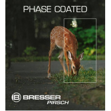 Бінокль Bresser Pirsch 10x42 WP Phase Coating (1721042), код: 930238-SVA