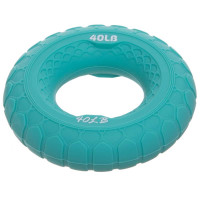 Еспандер кистьовий Кільце Jello 40LB бірюзовий, код: FI-3811_T-S52