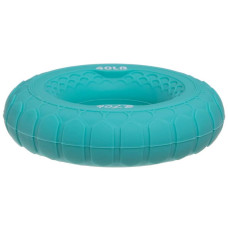 Еспандер кистьовий Кільце Jello 40LB бірюзовий, код: FI-3811_T-S52