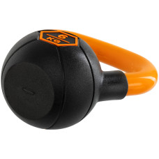 Гиря тренувальна цільна гумова LiveUp Urethane Competition Kettlebell 6кг, -помаранчевий, код: UAZE5336-6