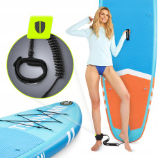 Надувна SUP дошка Tsunami 320 см з веслом Lagoon T02, блакитний, код: P-5907739314215