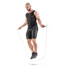 Скакалка Hop-Sport Crossfit з алюмінієвими ручками HS-A020JR червона, код: 5902308216877