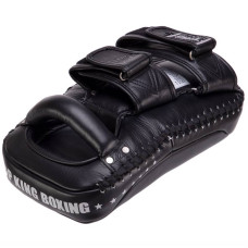 Пади для тайського боксу Тай-педи Top King Extreme чорний 2шт, код: TKKPE-XL_BK-S52