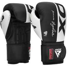 Боксерські рукавички RDX F4 White 16 унцій. код: 402994_16-RX