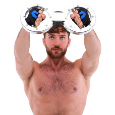 Тренажер для тренування рук та передпліччя BioGym Burn Machine з регульованим навантаженням до 5кг, код: TA-1075-S52