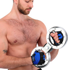Тренажер для тренування рук та передпліччя BioGym Burn Machine з регульованим навантаженням до 5кг, код: TA-1075-S52