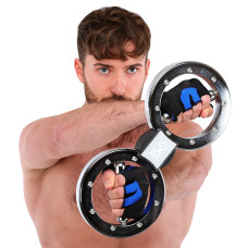 Тренажер для тренування рук та передпліччя BioGym Burn Machine з регульованим навантаженням до 5кг, код: TA-1075-S52