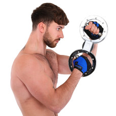 Тренажер для тренування рук та передпліччя BioGym Burn Machine з регульованим навантаженням до 5кг, код: TA-1075-S52