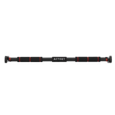 Турнік розсувний Actiget 82-130 см Black/Red, код: ACT0166