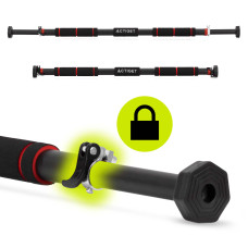 Турнік розсувний Actiget 82-130 см Black/Red, код: ACT0166